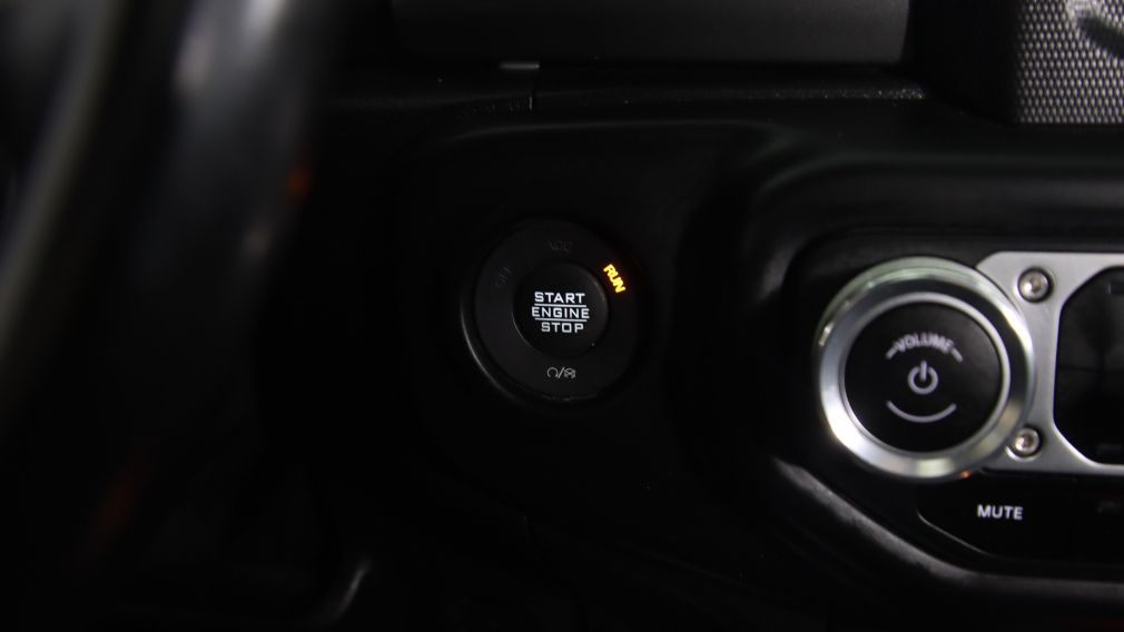 Jeep Wrangler Unlimited Sahara 2021 d&rsquo;occasion à vendre - 12