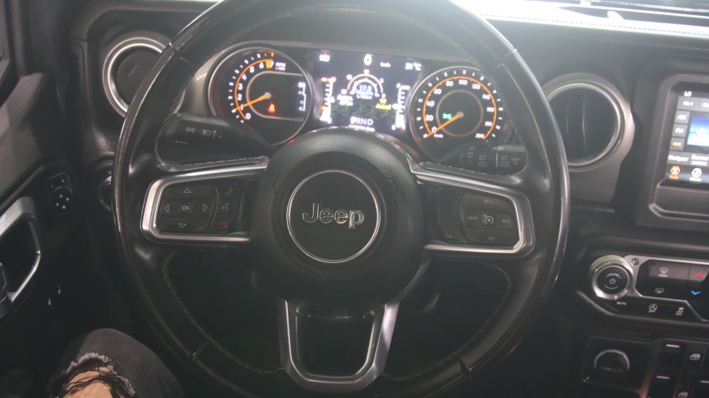 Jeep Wrangler Unlimited Sahara 2021 d&rsquo;occasion à vendre - 14