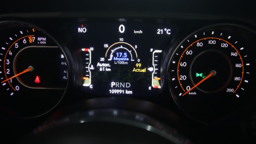 Jeep Wrangler Unlimited Sahara 2021 d&rsquo;occasion à vendre - 8