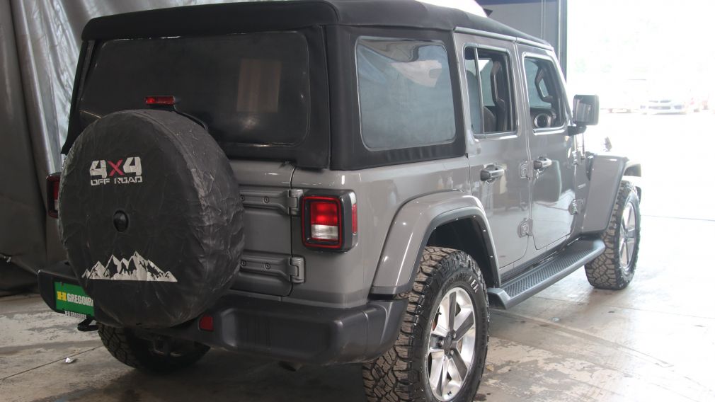 Jeep Wrangler Unlimited Sahara 2021 d&rsquo;occasion à vendre - 6