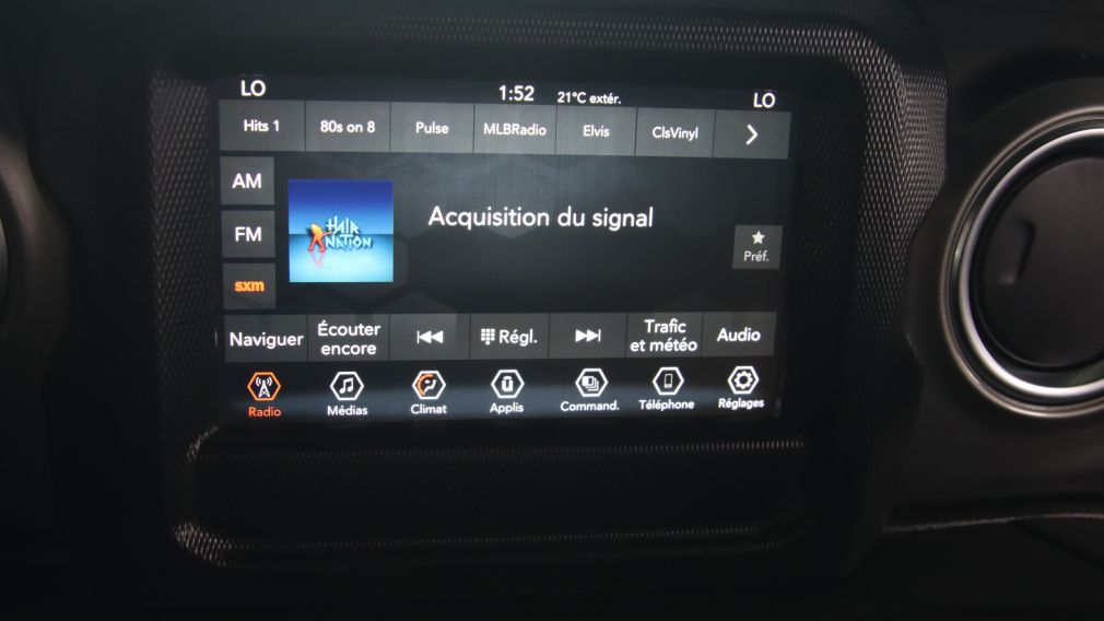 Jeep Wrangler Unlimited Sahara 2021 d&rsquo;occasion à vendre - 9