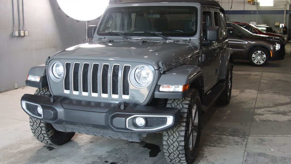 Jeep Wrangler Unlimited Sahara 2021 d&rsquo;occasion à vendre - 3