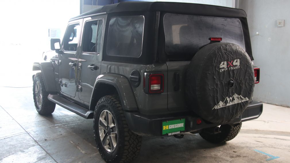 Jeep Wrangler Unlimited Sahara 2021 d&rsquo;occasion à vendre - 4