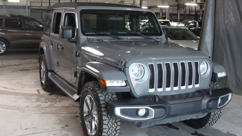 Jeep Wrangler Unlimited Sahara