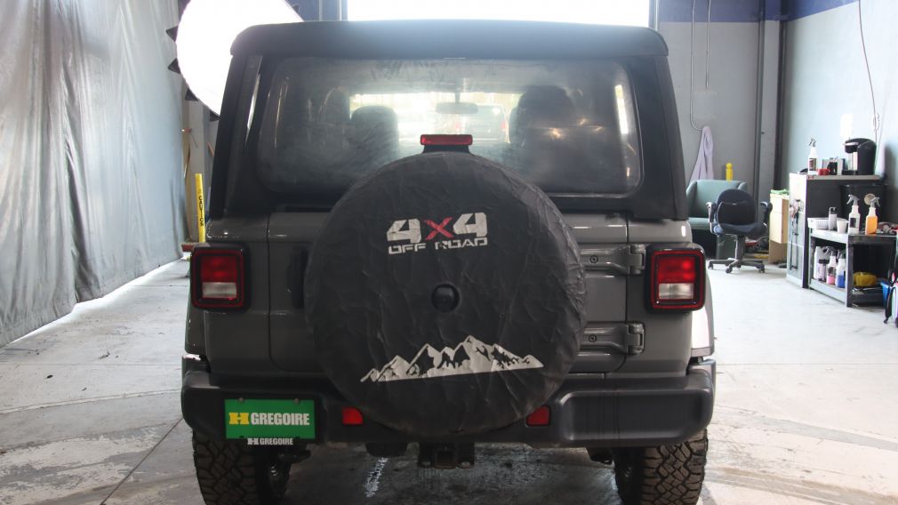 Jeep Wrangler Unlimited Sahara 2021 d&rsquo;occasion à vendre - 5