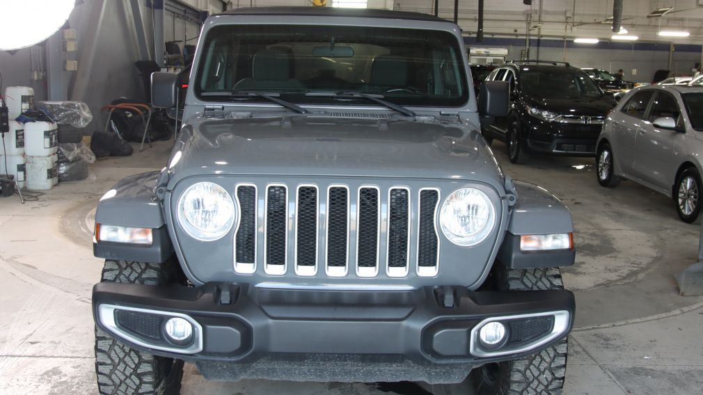 Jeep Wrangler Unlimited Sahara 2021 d&rsquo;occasion à vendre - 2