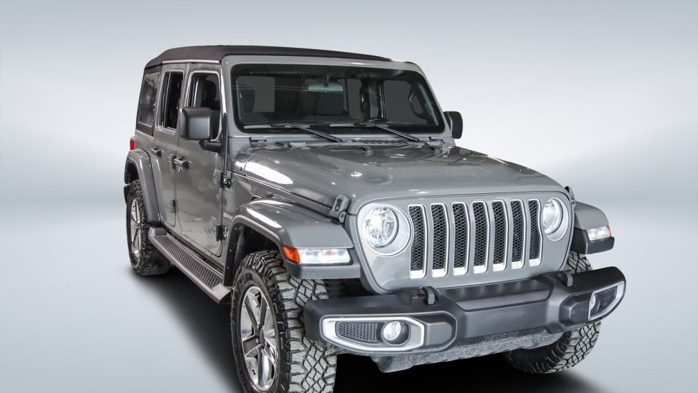 Jeep Wrangler Unlimited Sahara