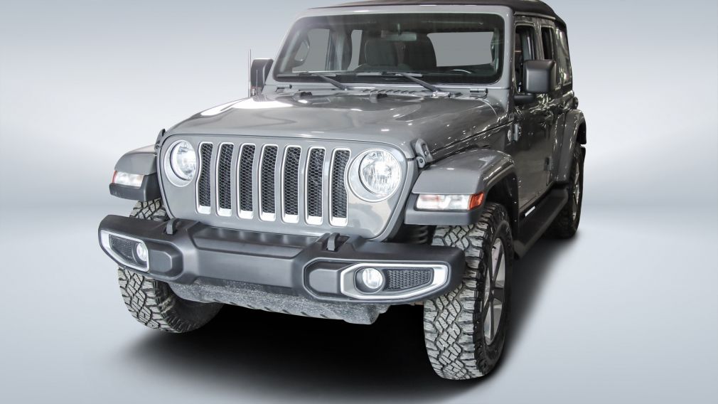 Jeep Wrangler Unlimited Sahara 2021 à vendre à Trois-Rivières - 3