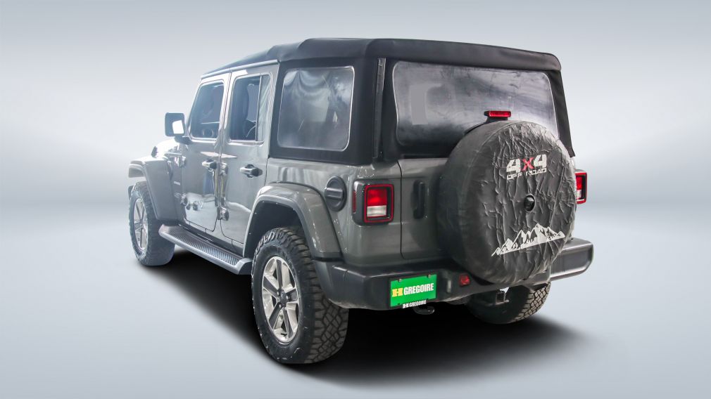 Jeep Wrangler Unlimited Sahara 2021 à vendre à Trois-Rivières - 4