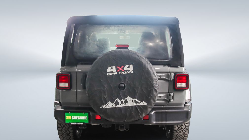 Jeep Wrangler Unlimited Sahara 2021 à vendre à Trois-Rivières - 5
