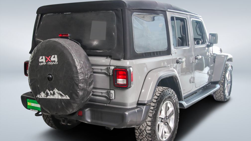 Jeep Wrangler Unlimited Sahara 2021 à vendre à Trois-Rivières - 6