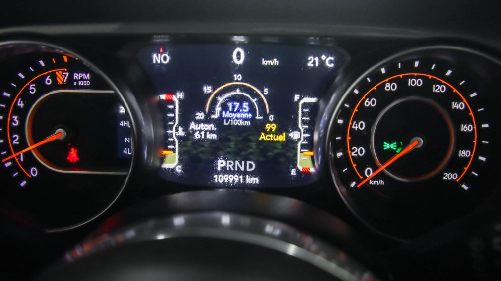 Jeep Wrangler Unlimited Sahara 2021 à vendre à Trois-Rivières - 8