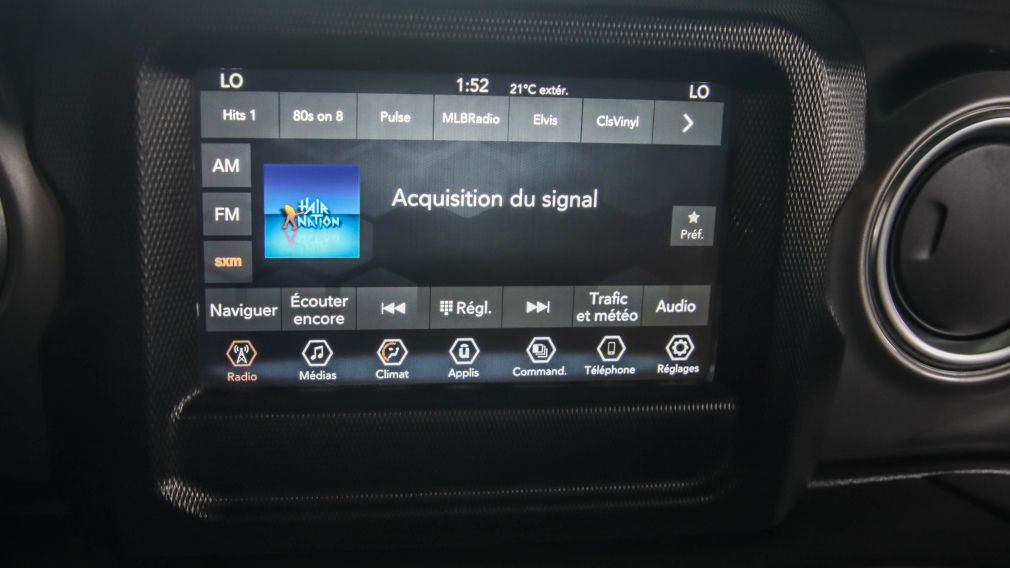 Jeep Wrangler Unlimited Sahara 2021 à vendre à Trois-Rivières - 9