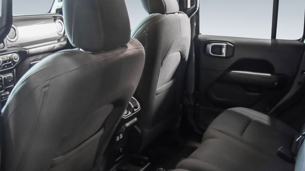 Jeep Wrangler Unlimited Sahara 2021 à vendre à Trois-Rivières - 18
