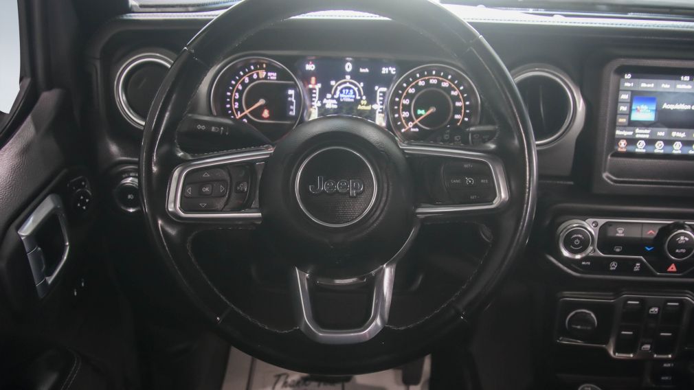 Jeep Wrangler Unlimited Sahara 2021 à vendre à Trois-Rivières - 19