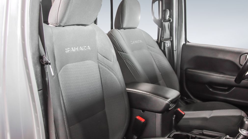 Jeep Wrangler Unlimited Sahara 2021 à vendre à Trois-Rivières - 24