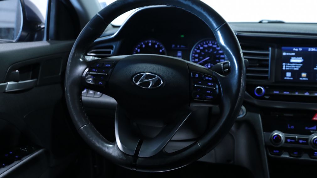 Hyundai Elantra Luxury 2019 d&rsquo;occasion à vendre - 13