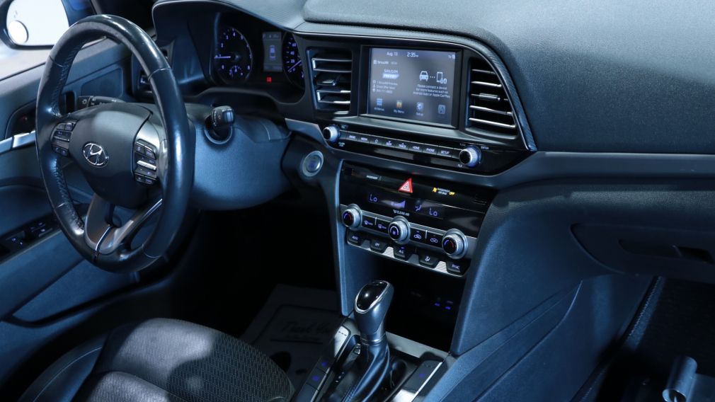 Hyundai Elantra Luxury 2019 d&rsquo;occasion à vendre - 20
