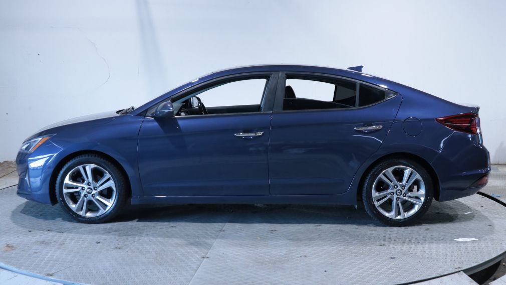Hyundai Elantra Luxury 2019 d&rsquo;occasion à vendre - 4