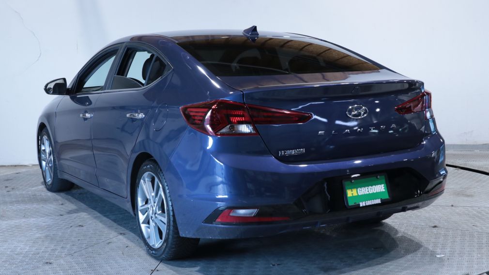 Hyundai Elantra Luxury 2019 d&rsquo;occasion à vendre - 5