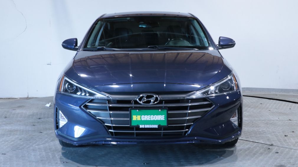 Hyundai Elantra Luxury 2019 d&rsquo;occasion à vendre - 2