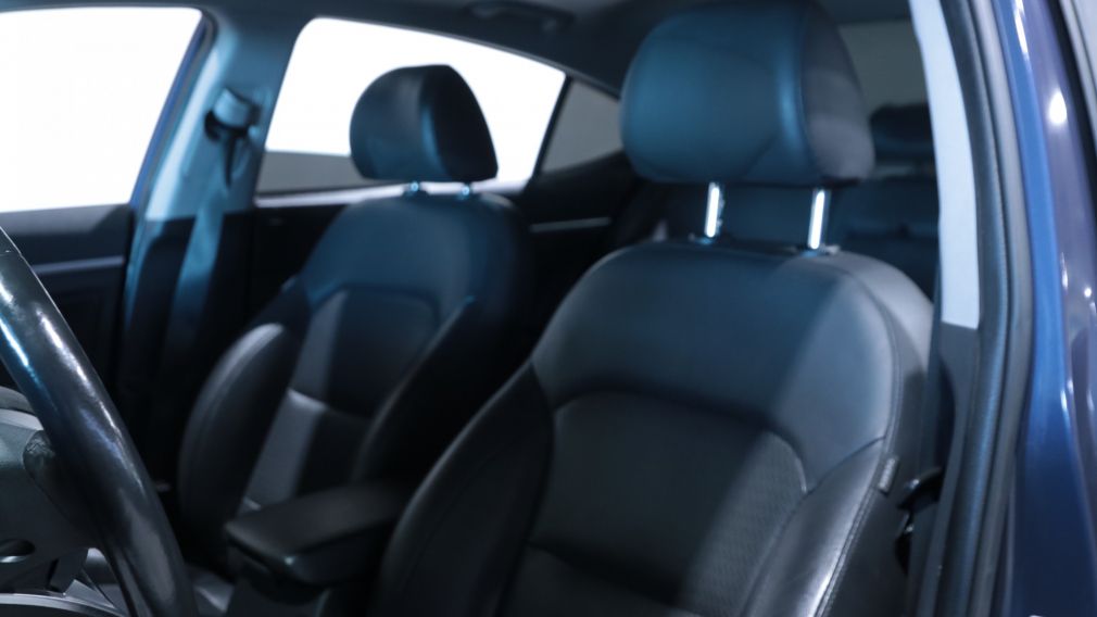 Hyundai Elantra Luxury 2019 d&rsquo;occasion à vendre - 11