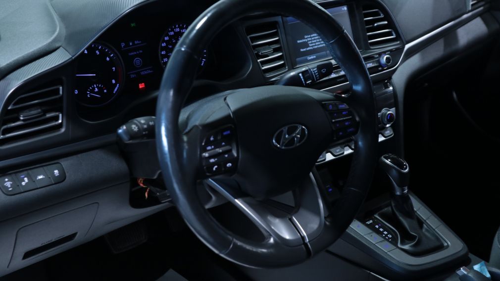 Hyundai Elantra Luxury 2019 d&rsquo;occasion à vendre - 9