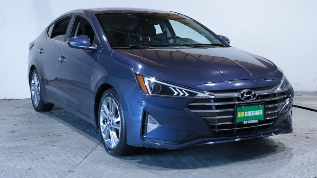 Hyundai Elantra Luxury 2019 d&rsquo;occasion à vendre - 1