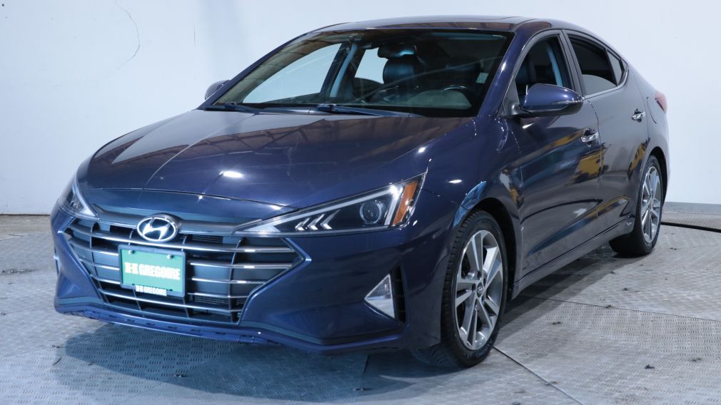 Hyundai Elantra Luxury 2019 d&rsquo;occasion à vendre - 3