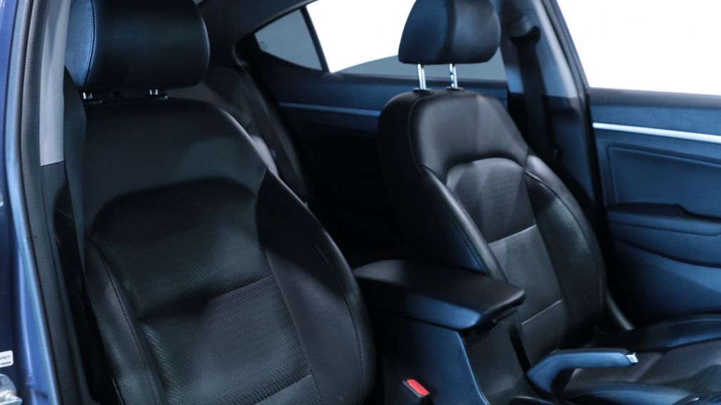 Hyundai Elantra Luxury 2019 d&rsquo;occasion à vendre - 21