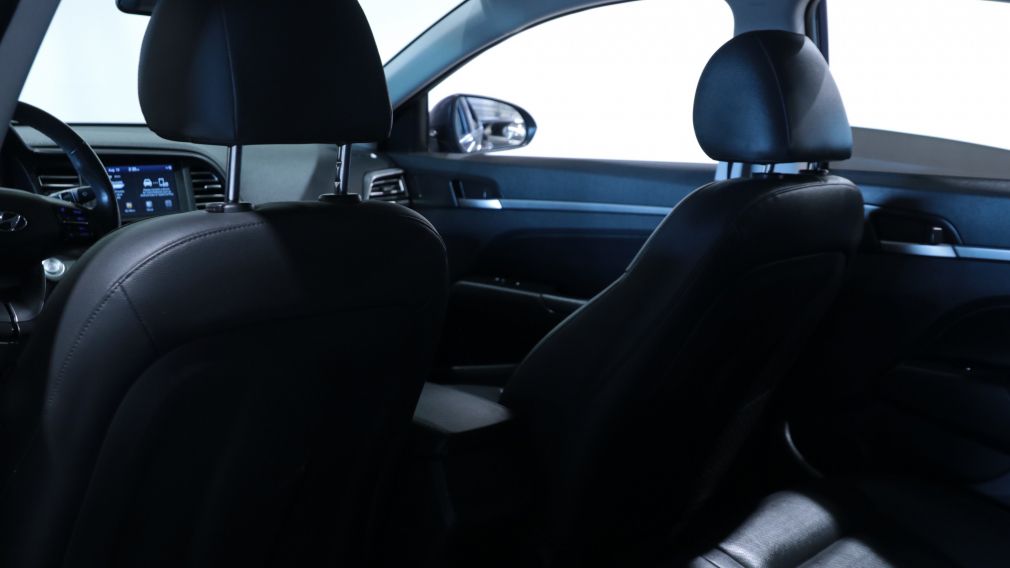 Hyundai Elantra Luxury 2019 d&rsquo;occasion à vendre - 17