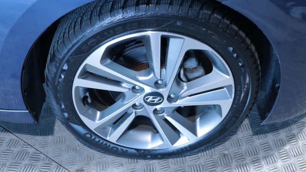 Hyundai Elantra Luxury 2019 d&rsquo;occasion à vendre - 22