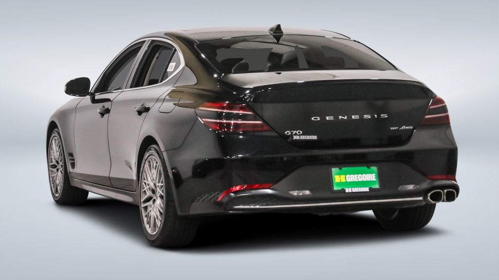Genesis G70 2.0T Advanced 2023 d&rsquo;occasion à vendre - 5