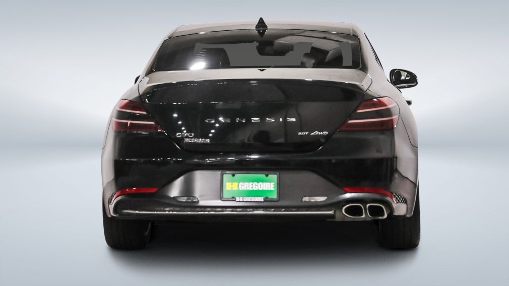 Genesis G70 2.0T Advanced 2023 d&rsquo;occasion à vendre - 6