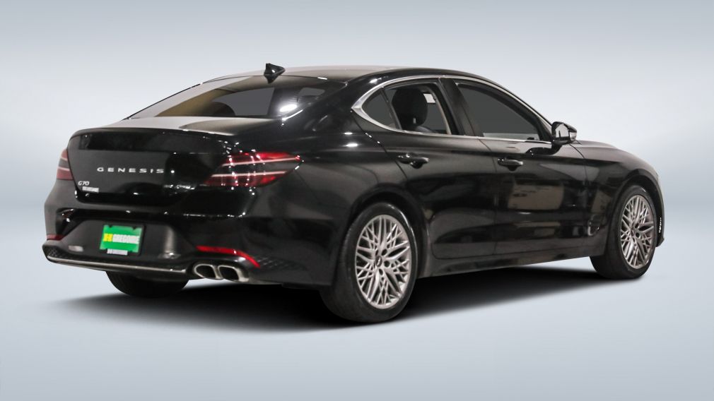 Genesis G70 2.0T Advanced 2023 d&rsquo;occasion à vendre - 7