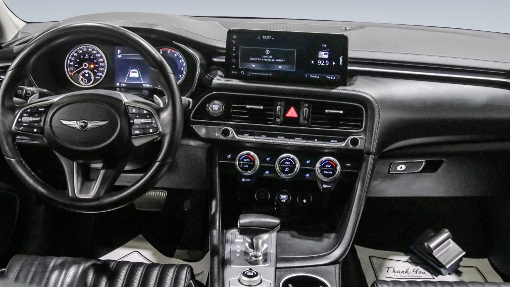 Genesis G70 2.0T Advanced 2023 d&rsquo;occasion à vendre - 15