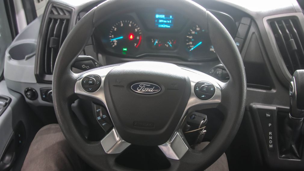 Ford TRANSIT T-250 148&Prime; Med Rf 9000 GVWR Sliding RH Dr 2019 à vendre à Trois-Rivières - 12