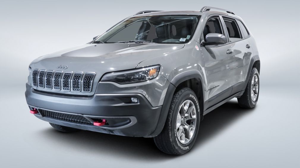 Jeep Cherokee Trailhawk Elite 2019 d&rsquo;occasion à vendre - 3