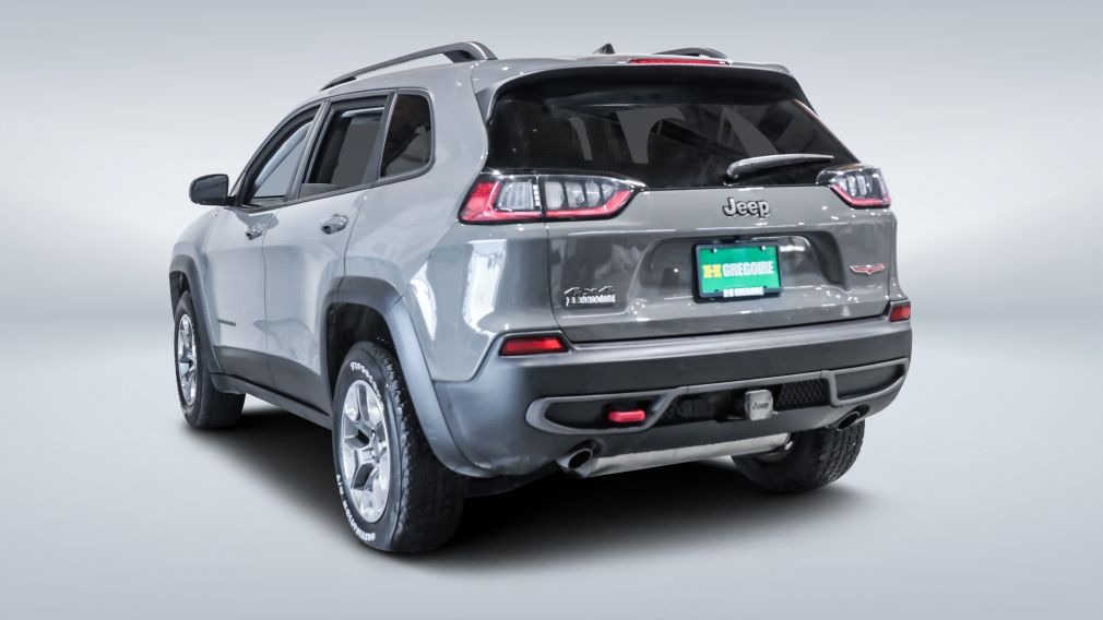 Jeep Cherokee Trailhawk Elite 2019 d&rsquo;occasion à vendre - 5