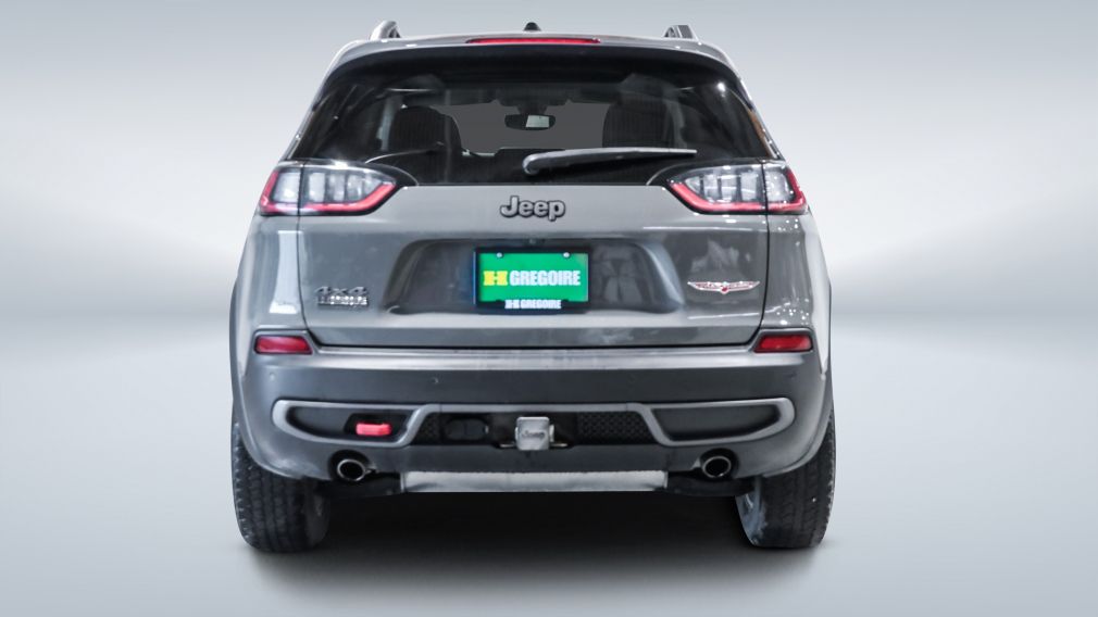 Jeep Cherokee Trailhawk Elite 2019 d&rsquo;occasion à vendre - 6