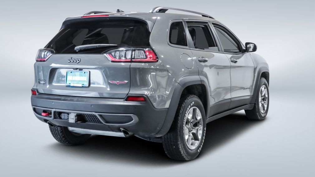 Jeep Cherokee Trailhawk Elite 2019 d&rsquo;occasion à vendre - 7