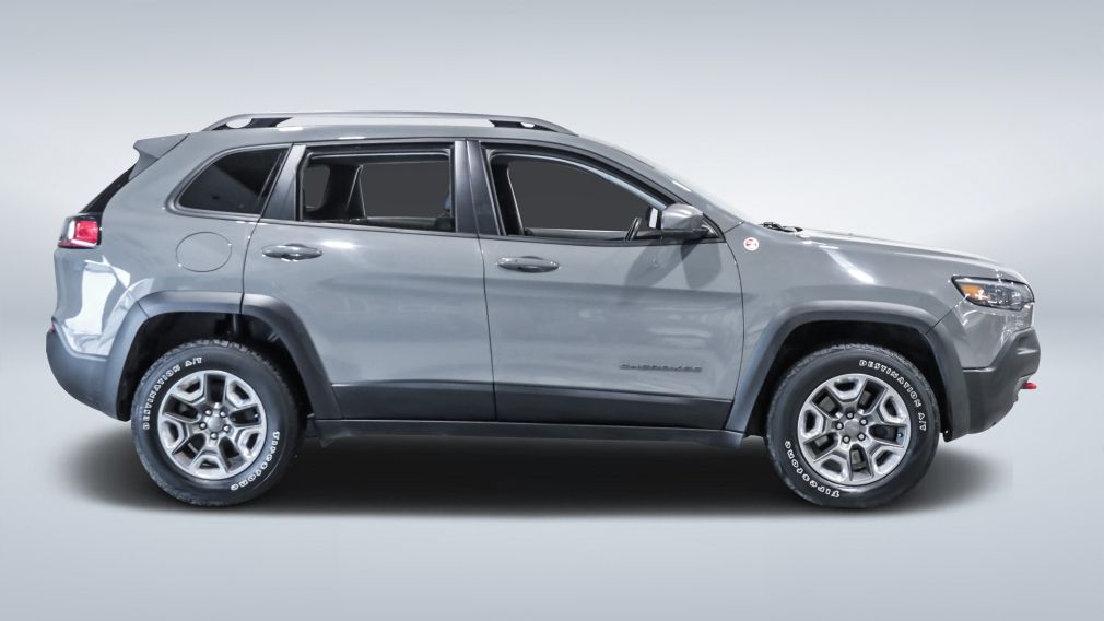 Jeep Cherokee Trailhawk Elite 2019 d&rsquo;occasion à vendre - 8