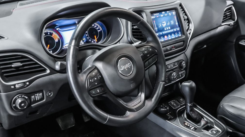 Jeep Cherokee Trailhawk Elite 2019 d&rsquo;occasion à vendre - 9