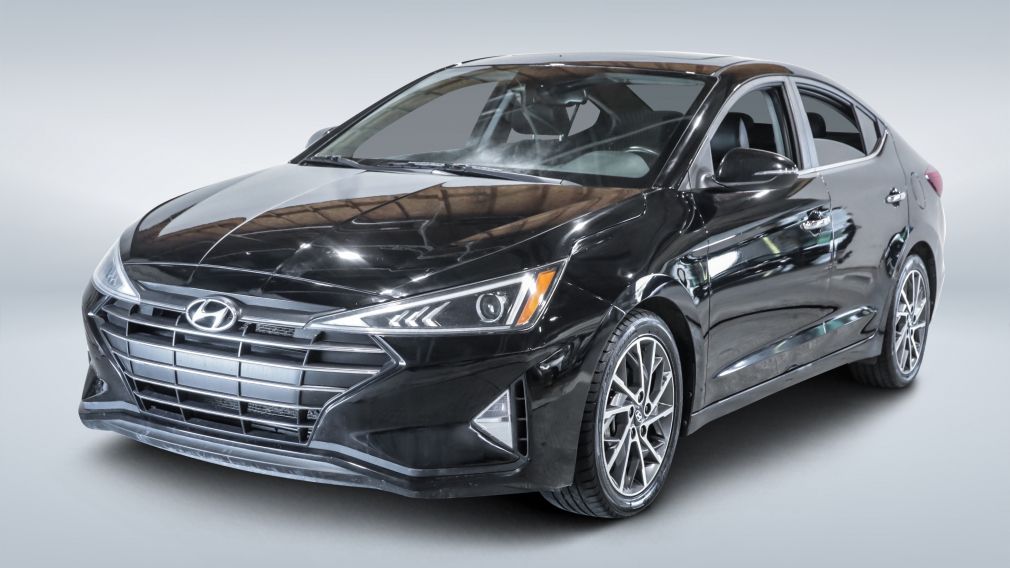 Hyundai Elantra Luxury 2019 d&rsquo;occasion à vendre - 3