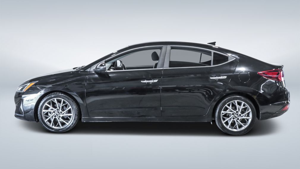Hyundai Elantra Luxury 2019 d&rsquo;occasion à vendre - 4