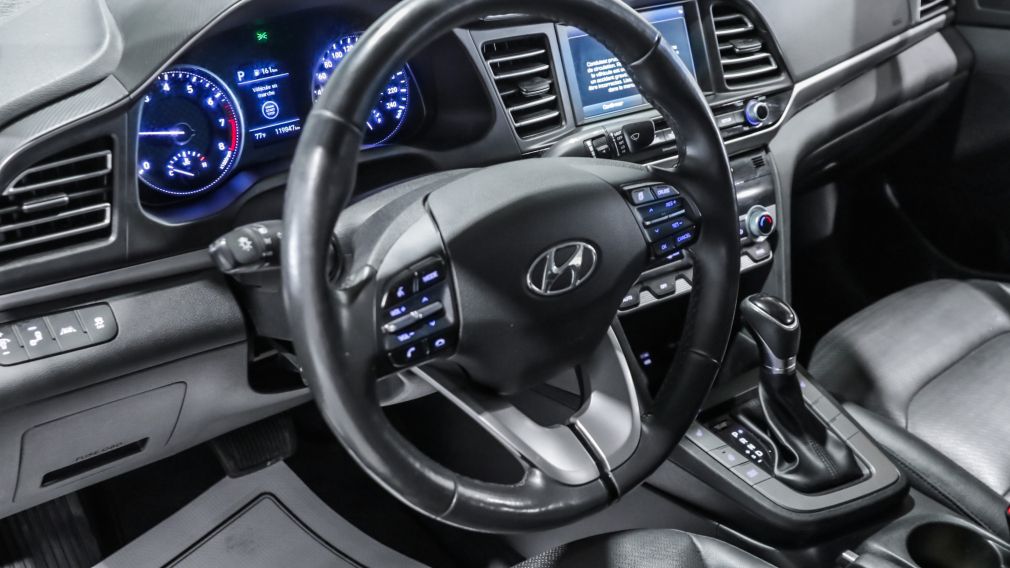 Hyundai Elantra Luxury 2019 d&rsquo;occasion à vendre - 9