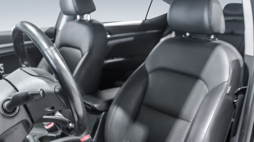 Hyundai Elantra Luxury 2019 d&rsquo;occasion à vendre - 11