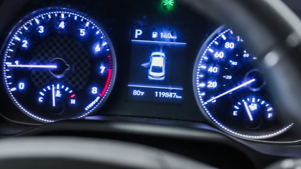 Hyundai Elantra Luxury 2019 d&rsquo;occasion à vendre - 14
