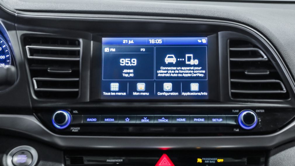 Hyundai Elantra Luxury 2019 d&rsquo;occasion à vendre - 15