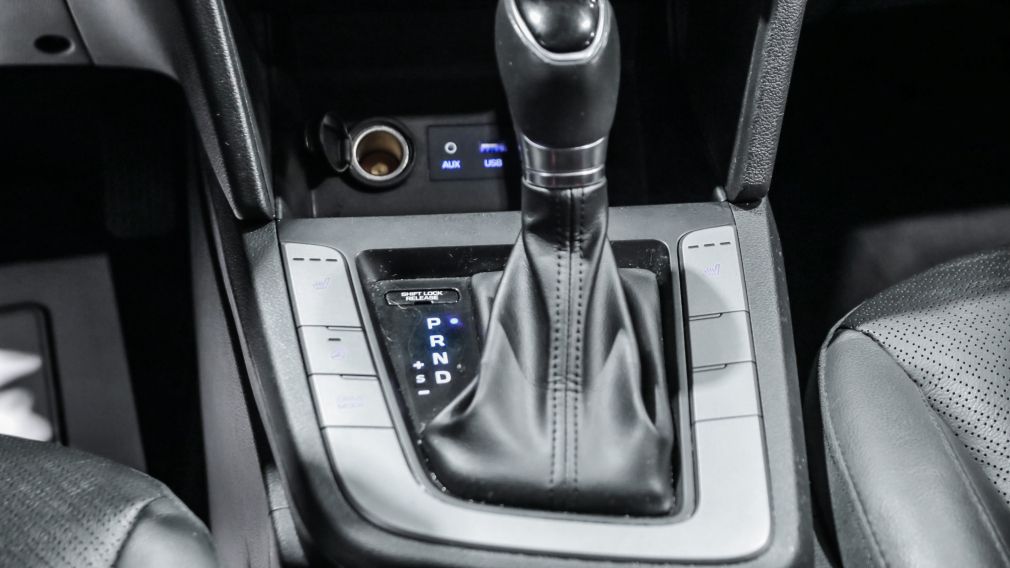 Hyundai Elantra Luxury 2019 d&rsquo;occasion à vendre - 16